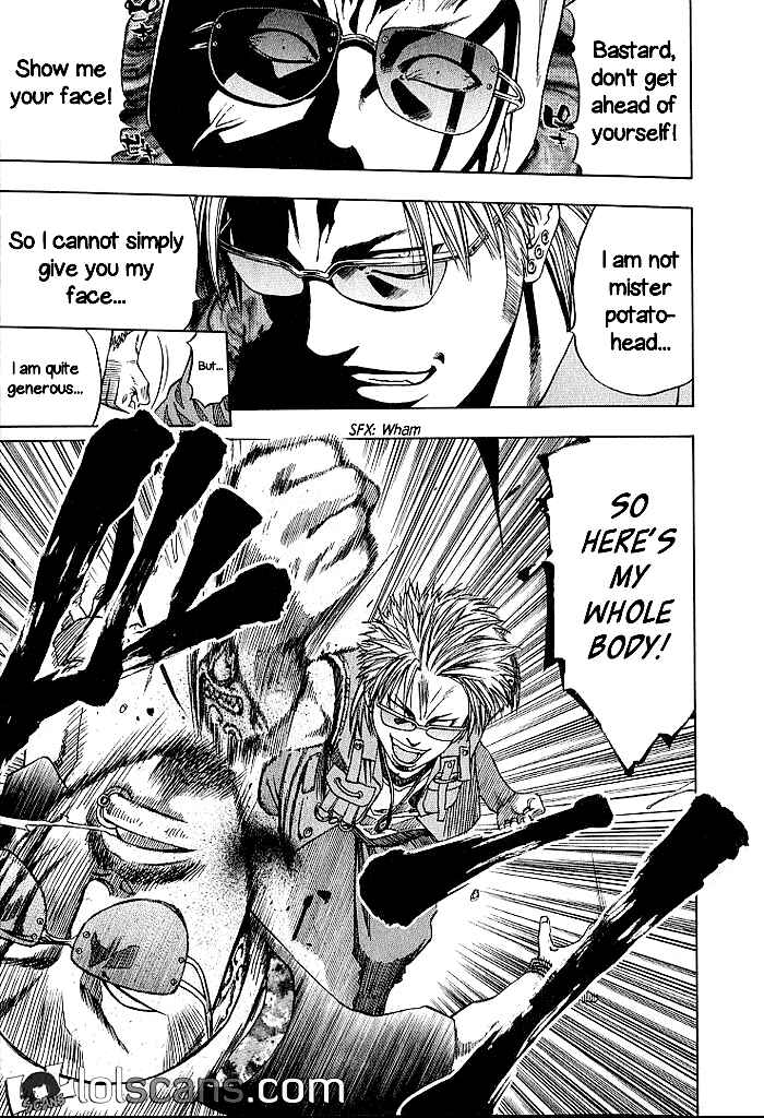 Page 11 Chapter 132 Curry naru Shokutaku