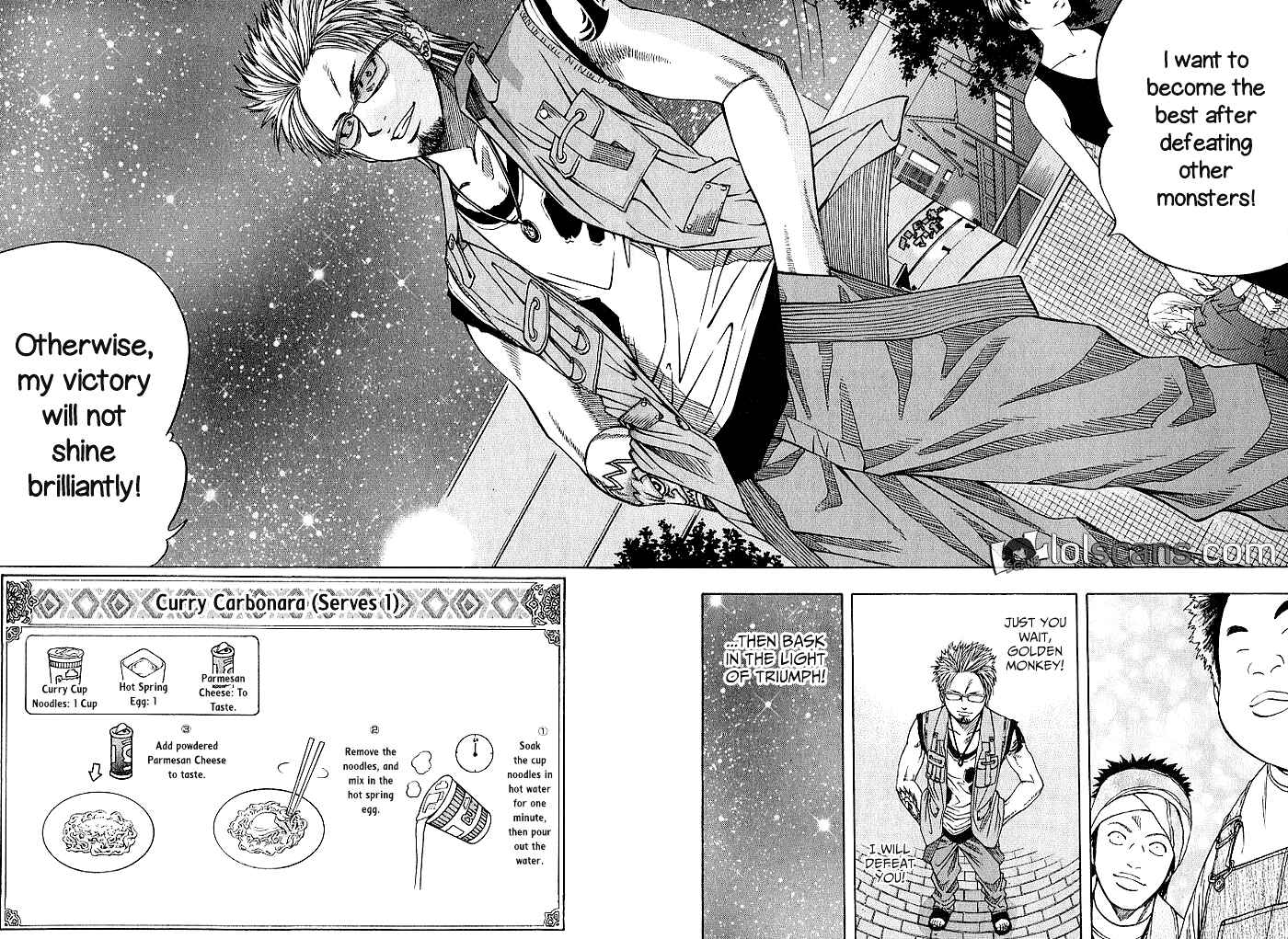 Page 16 Chapter 132 Curry naru Shokutaku