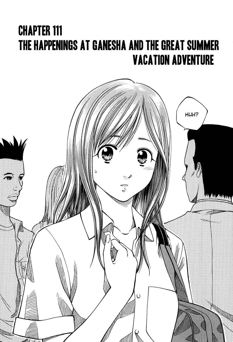 Page 2 Chapter 111 Curry naru Shokutaku