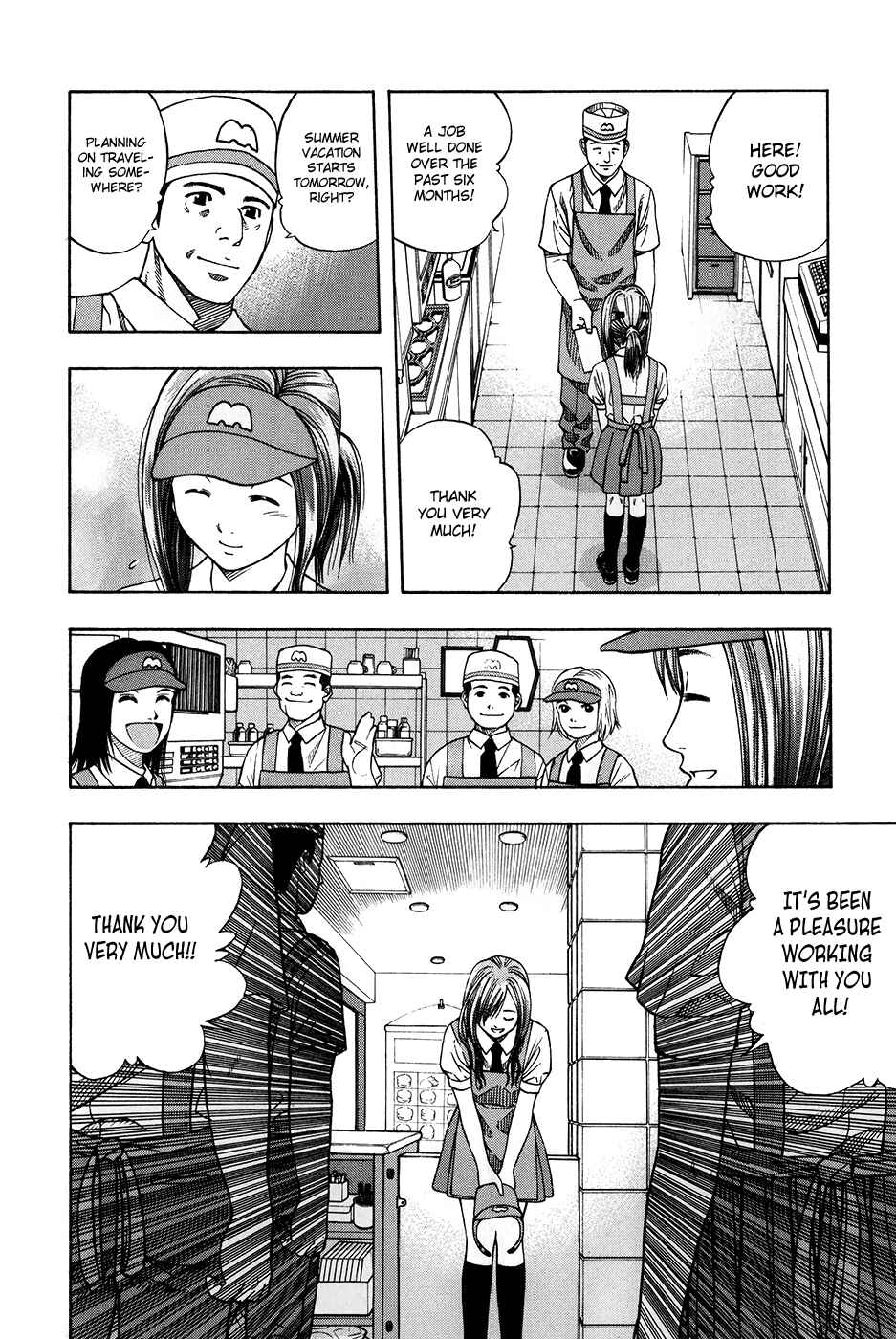 Page 8 Chapter 111 Curry naru Shokutaku