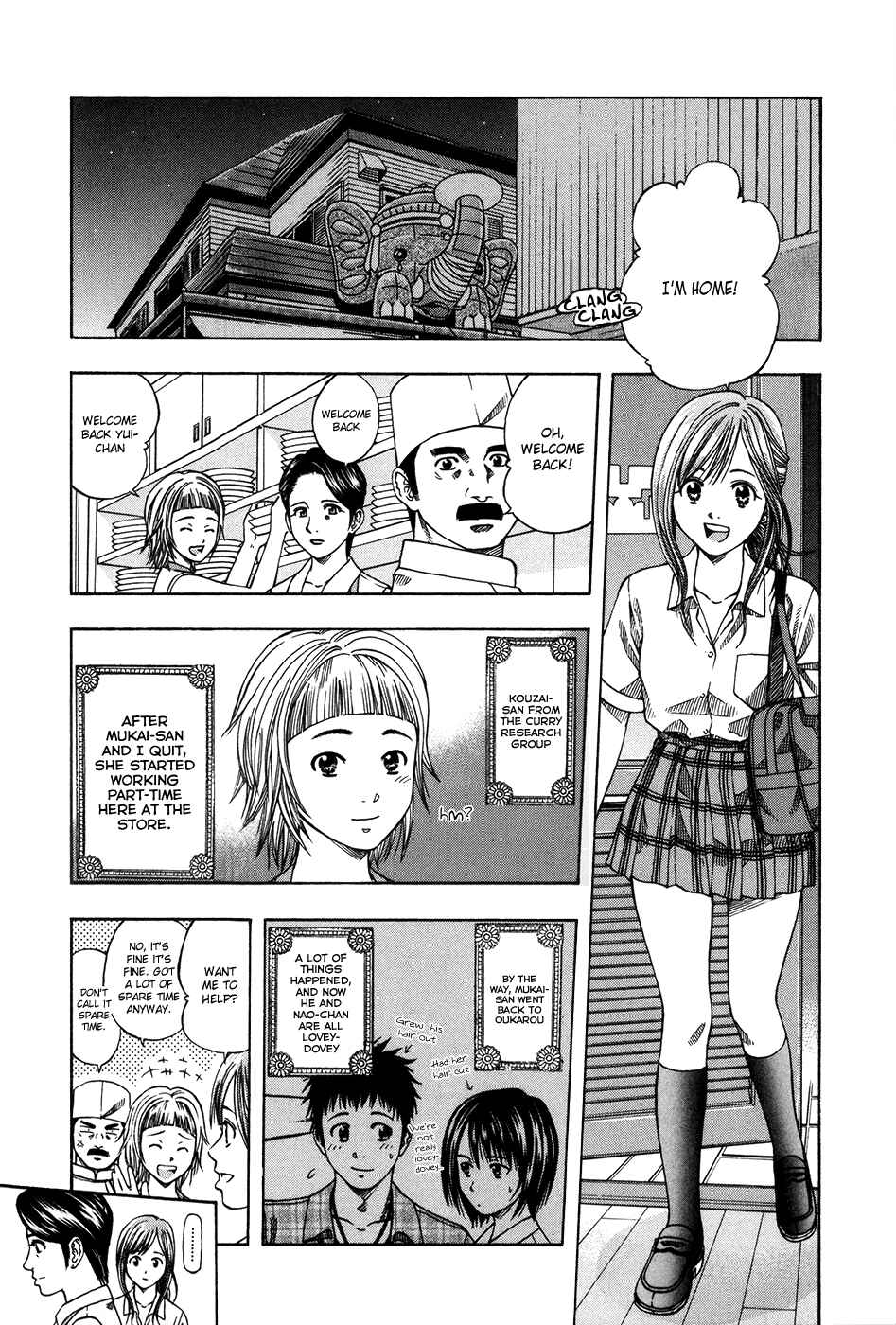 Page 9 Chapter 111 Curry naru Shokutaku