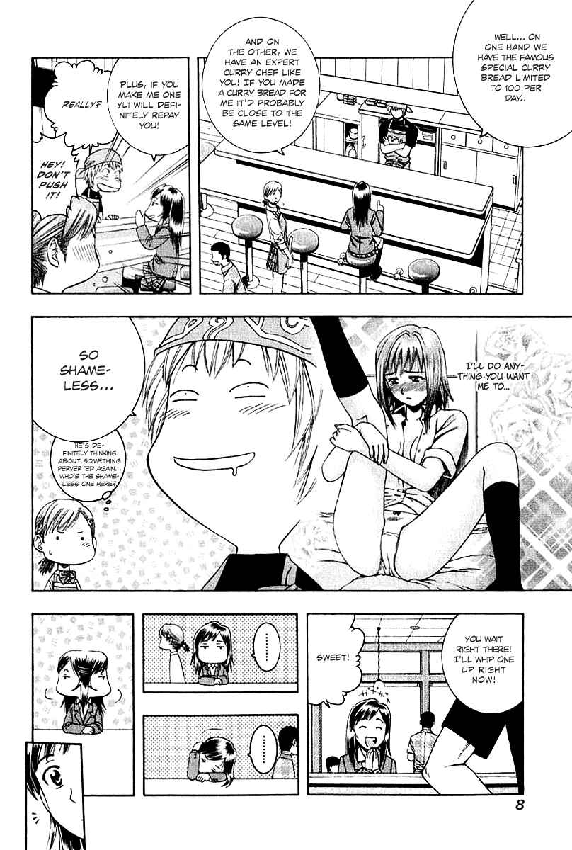 Page 9 Chapter 63 Curry naru Shokutaku