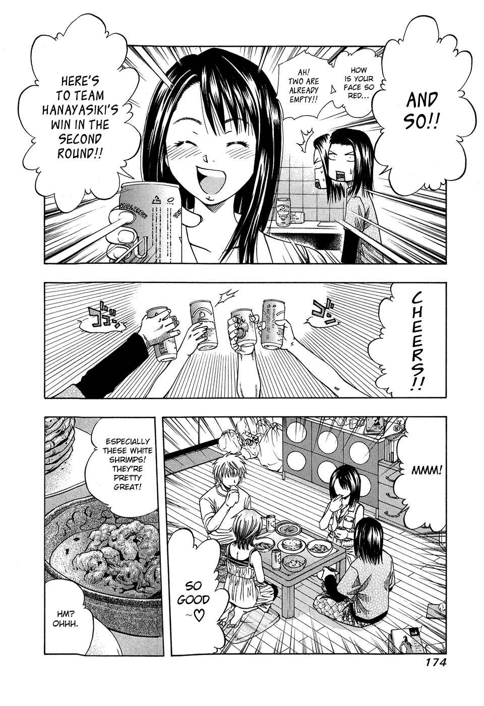 Page 8 Chapter 125 Curry naru Shokutaku