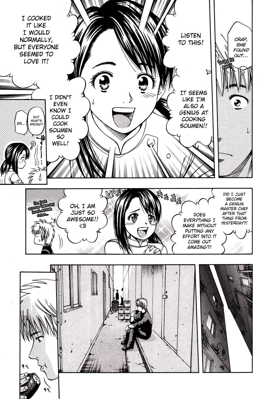 Page 12 Chapter 99 Curry naru Shokutaku