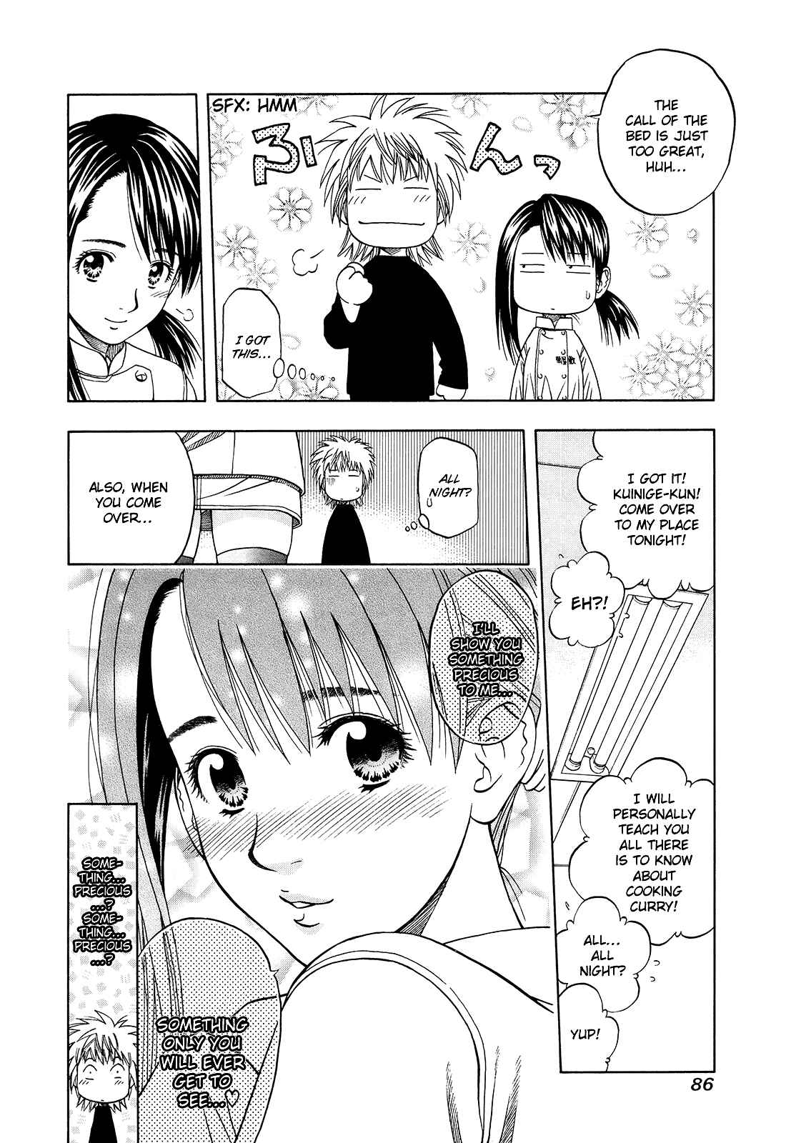 Page 23 Chapter 99 Curry naru Shokutaku