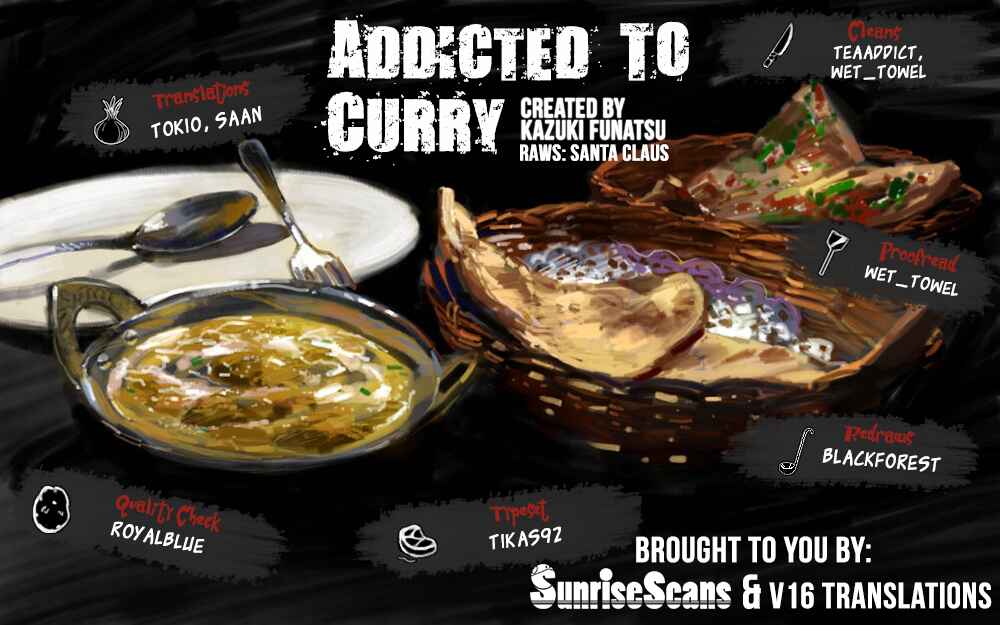 Page 1 Chapter 115 Curry naru Shokutaku