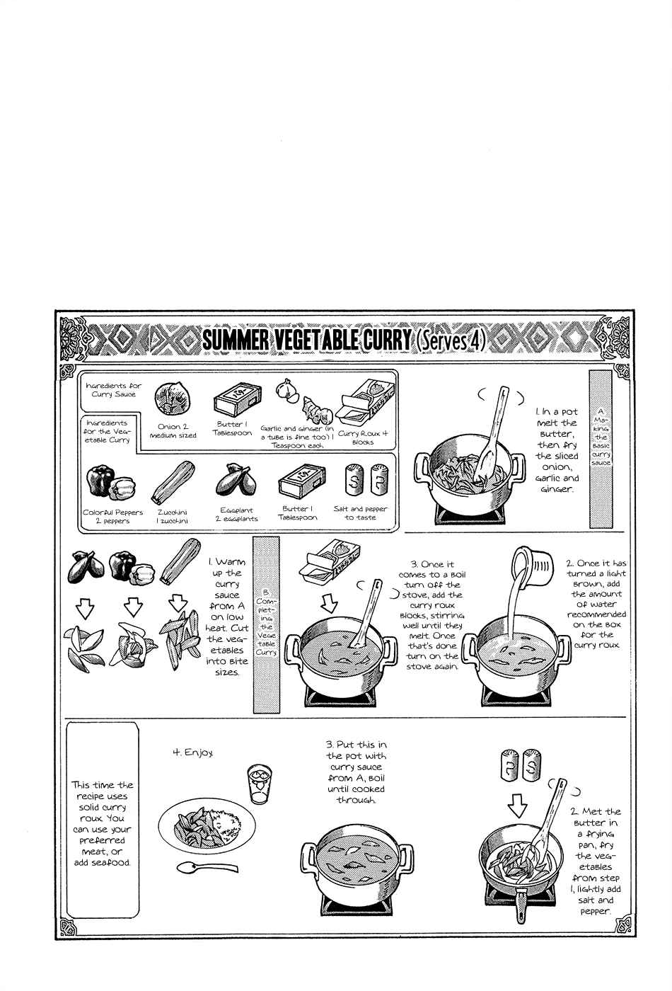 Page 24 Chapter 115 Curry naru Shokutaku