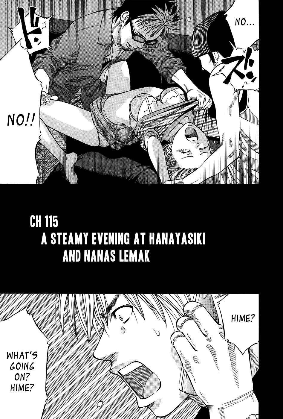 Page 3 Chapter 115 Curry naru Shokutaku