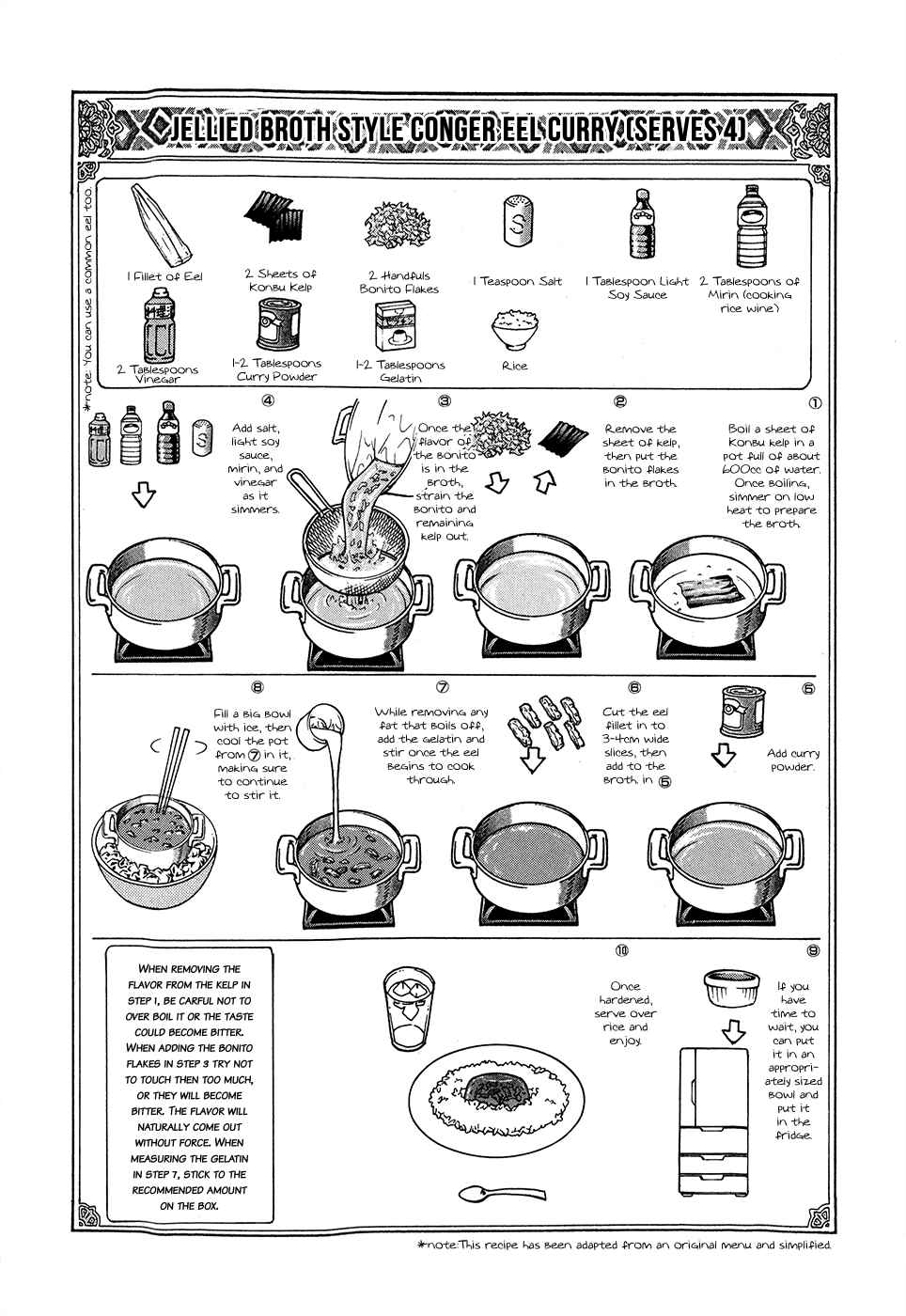 Page 18 Chapter 125.5 Curry naru Shokutaku