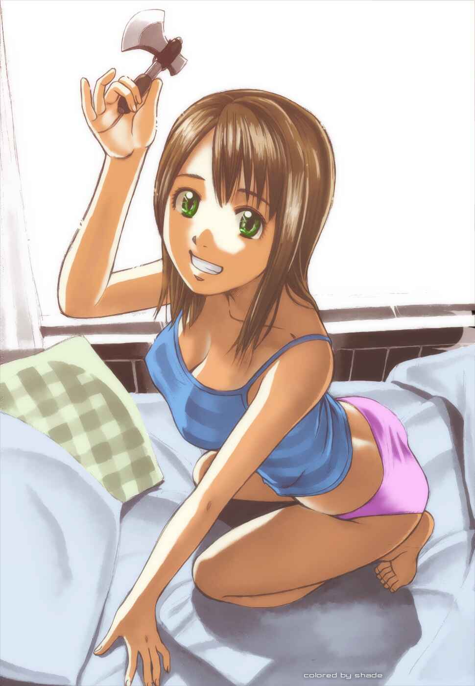 Page 4 Chapter 125.5 Curry naru Shokutaku