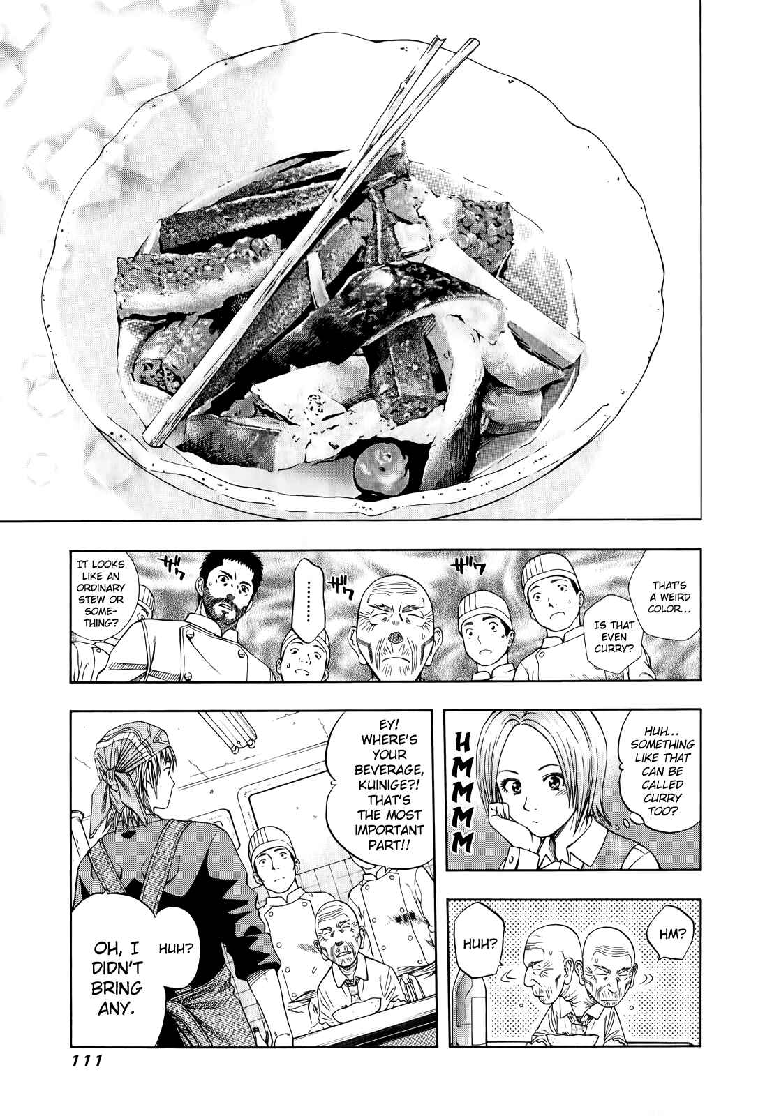 Page 23 Chapter 100 Curry naru Shokutaku