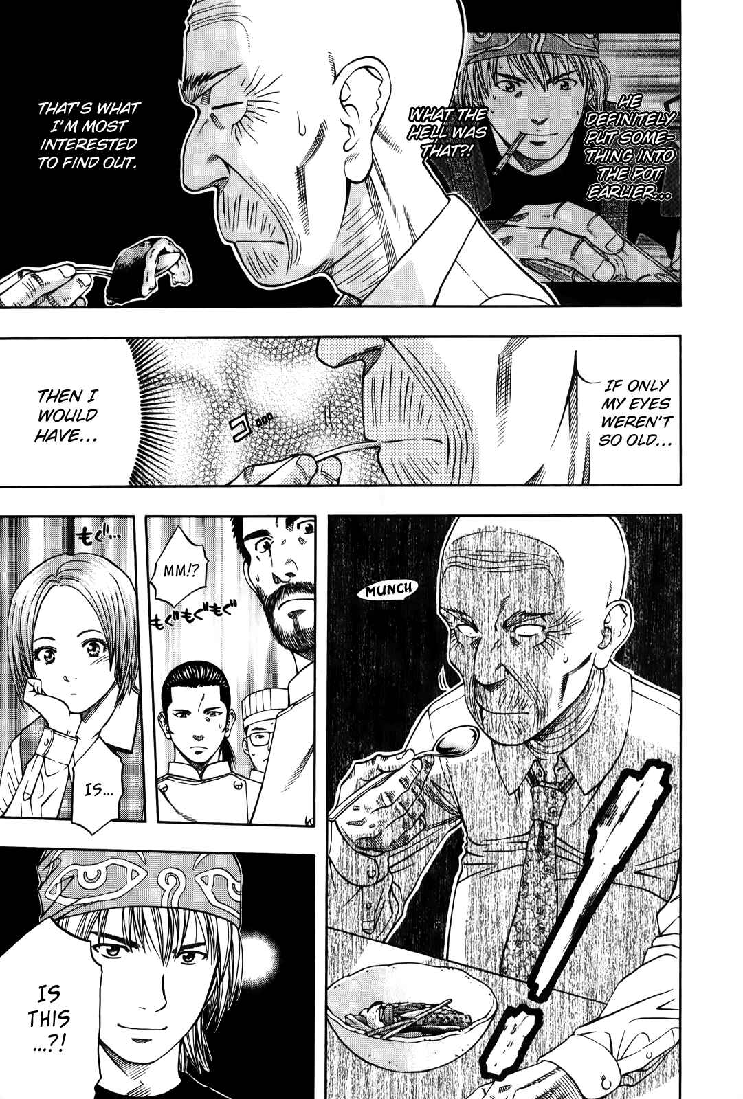 Page 25 Chapter 100 Curry naru Shokutaku