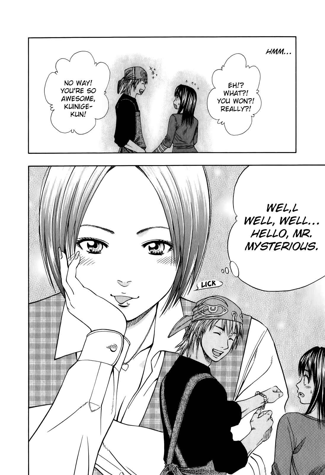 Page 34 Chapter 100 Curry naru Shokutaku