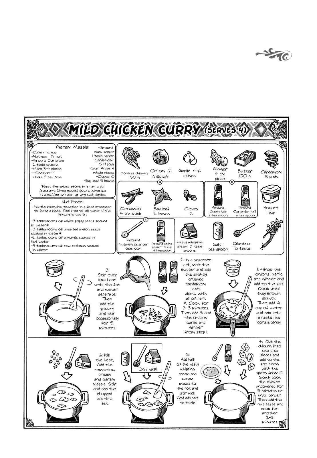 Page 3 Chapter 97.5 Curry naru Shokutaku