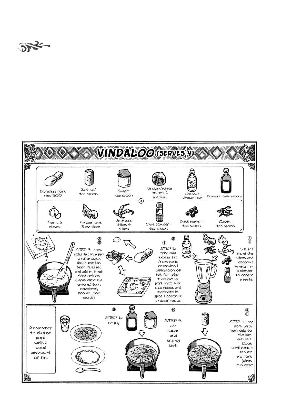 Page 6 Chapter 97.5 Curry naru Shokutaku