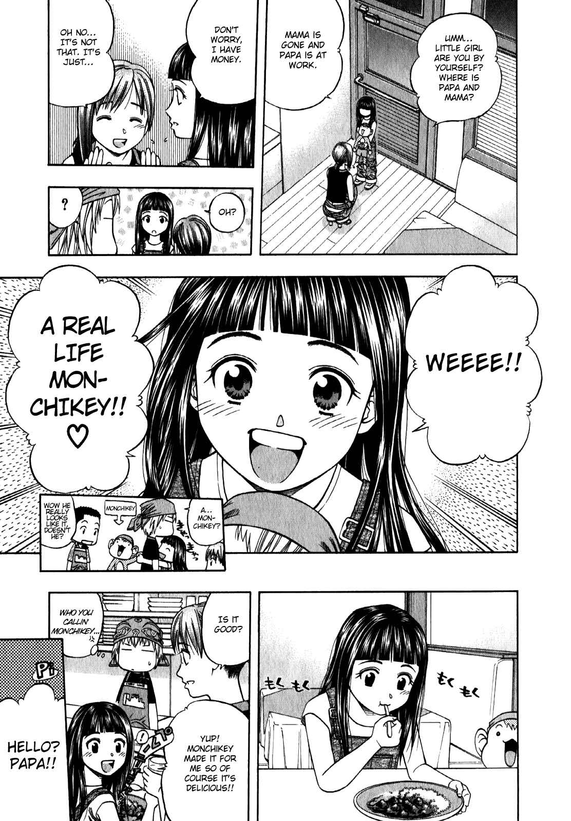 Page 3 Chapter 92 Curry naru Shokutaku