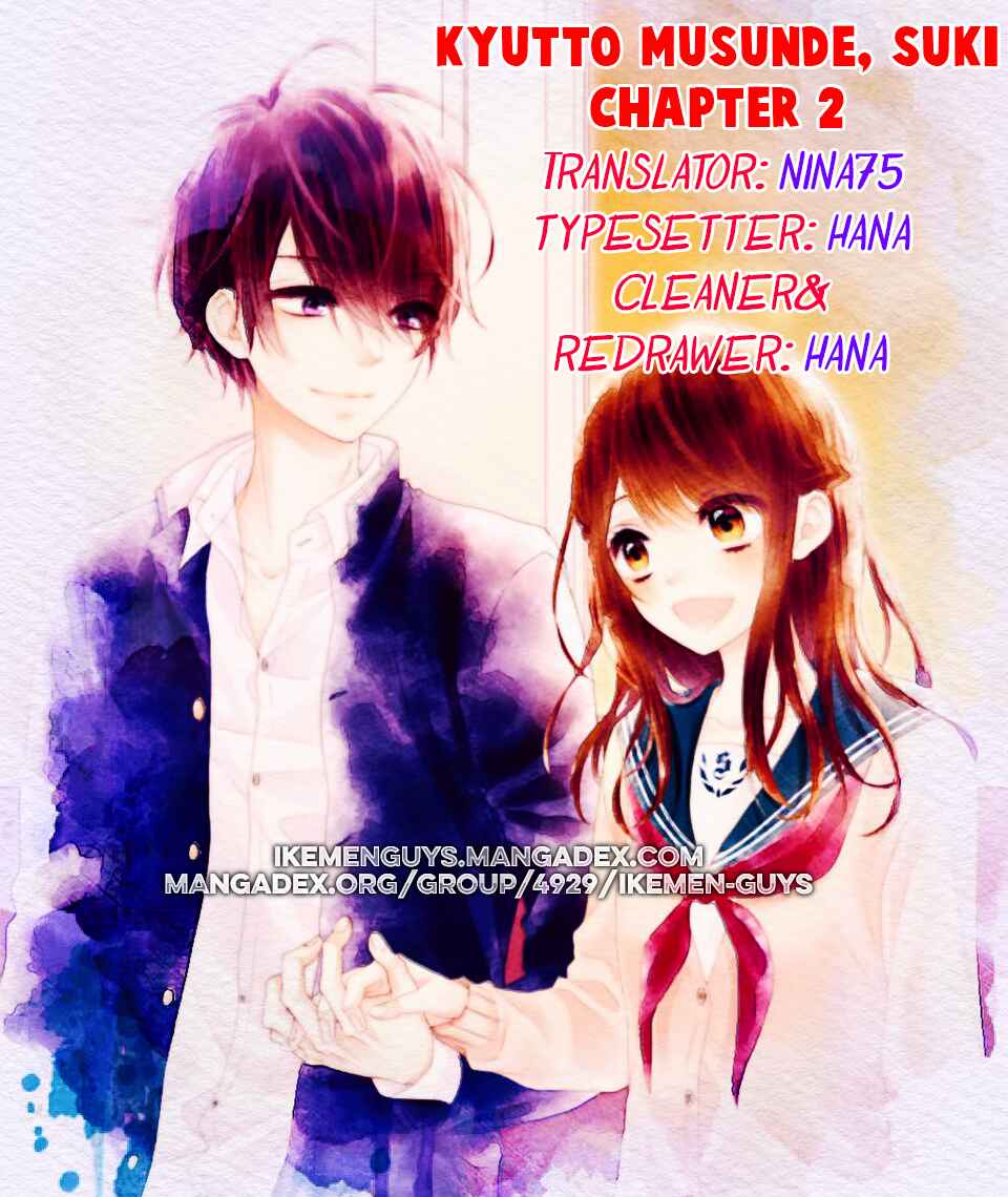 Page 1 Chapter 2 Kyutto Musunde, Suki