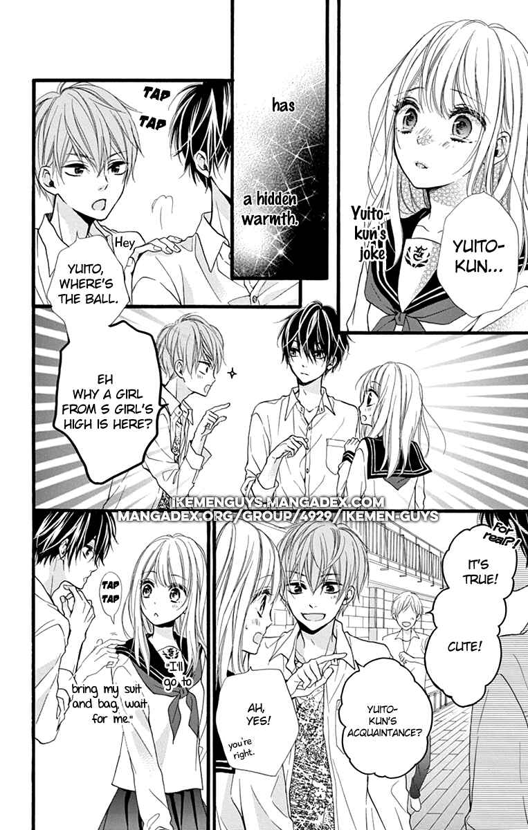 Page 12 Chapter 2 Kyutto Musunde, Suki