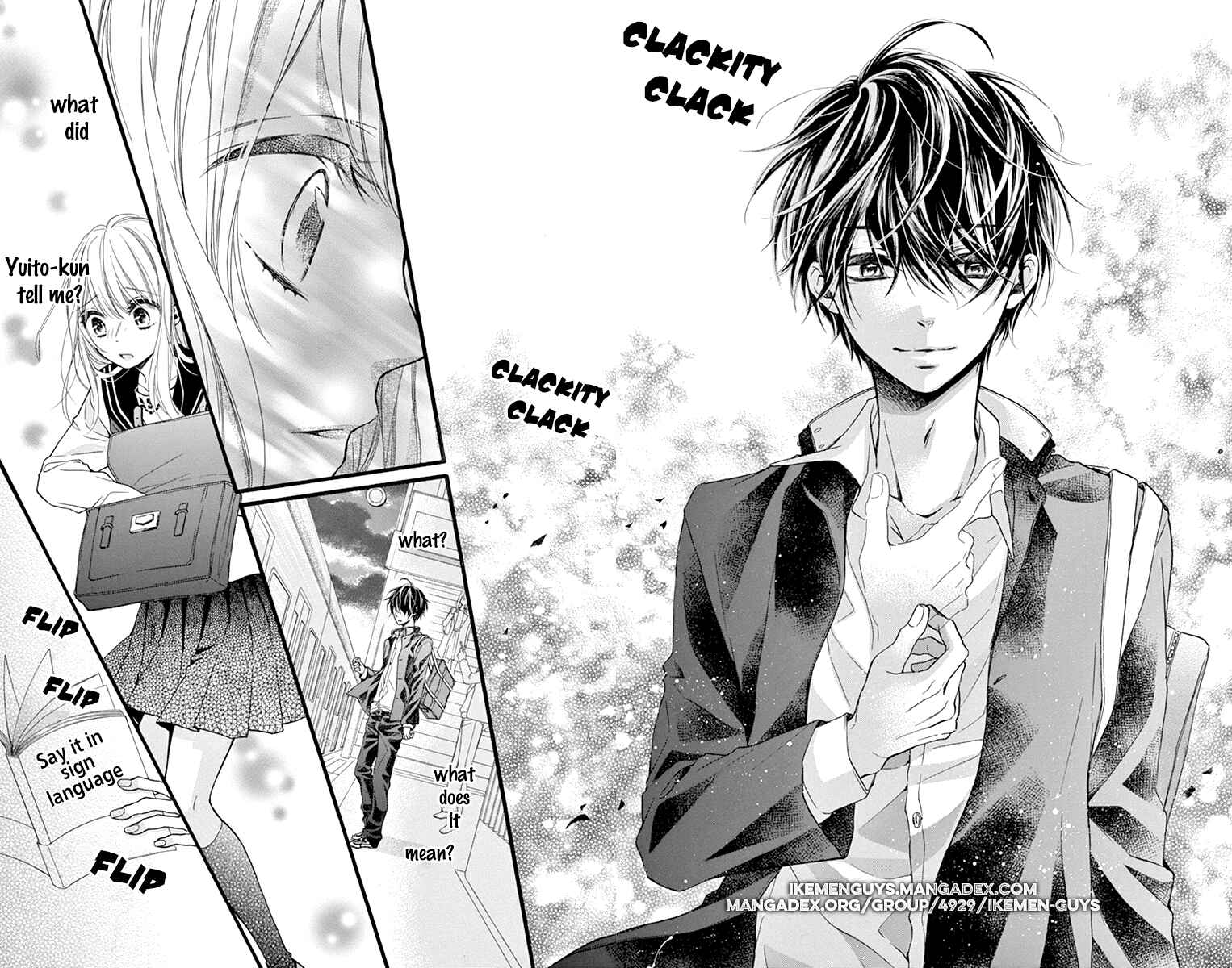 Page 28 Chapter 2 Kyutto Musunde, Suki