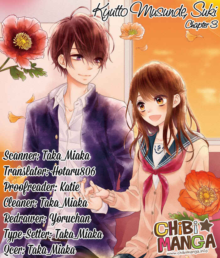 Page 1 Chapter 3 Kyutto Musunde, Suki