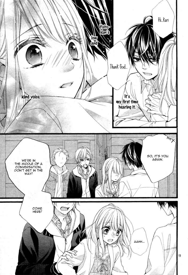 Page 22 Chapter 3 Kyutto Musunde, Suki