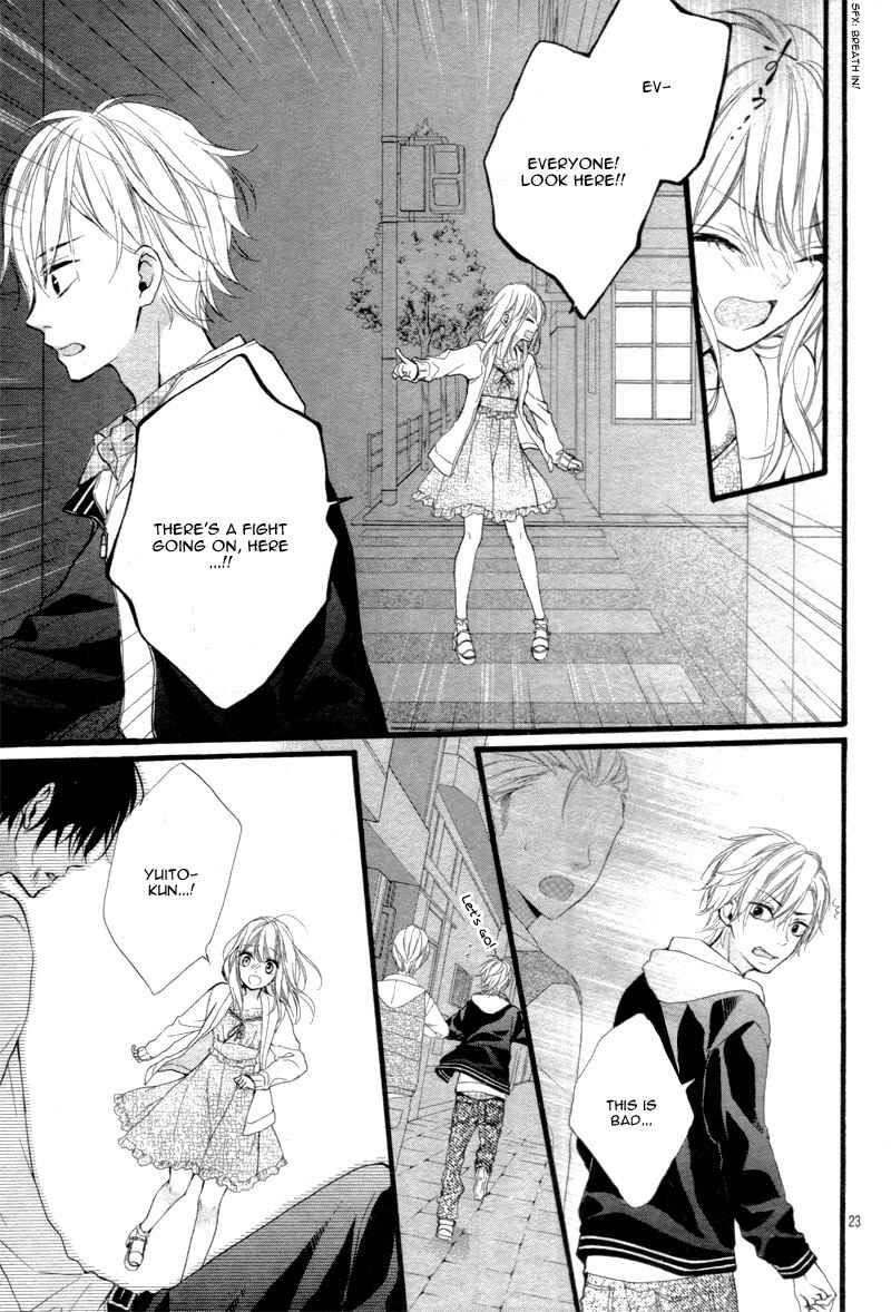 Page 26 Chapter 3 Kyutto Musunde, Suki