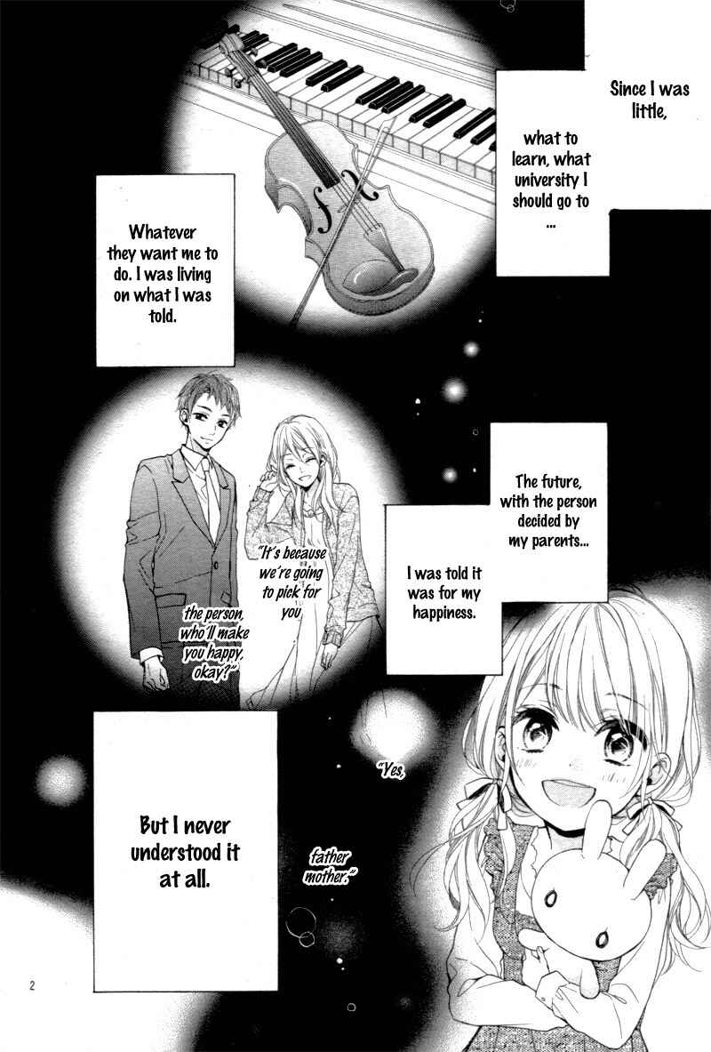 Page 6 Chapter 3 Kyutto Musunde, Suki