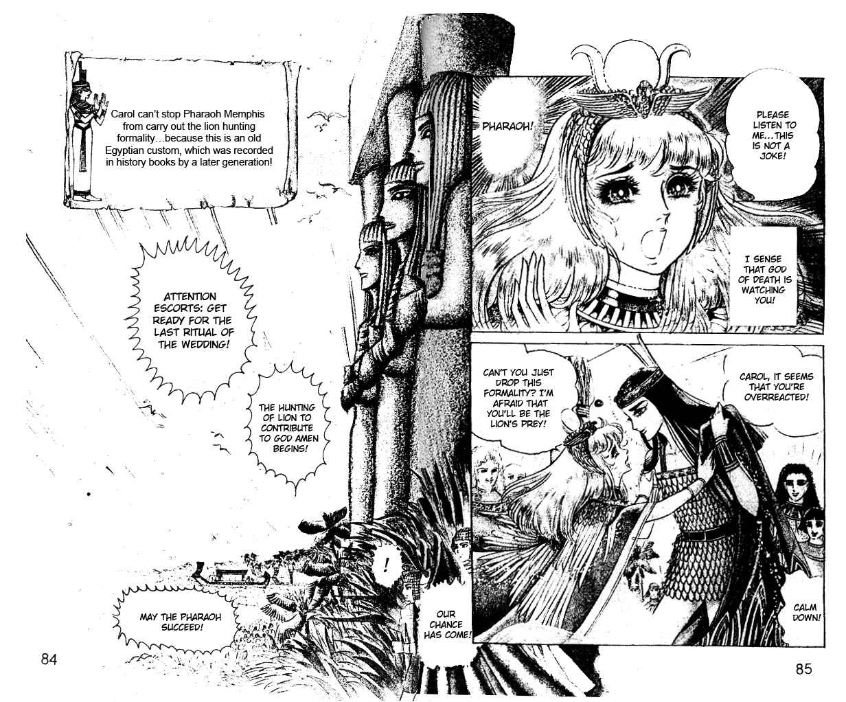 Page 9 Chapter 31 Crest of the Pharaoh