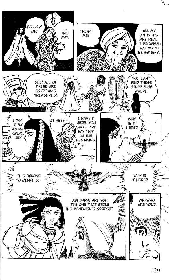 Page 20 Chapter 4 Crest of the Pharaoh