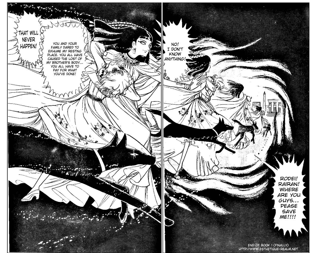 Page 39 Chapter 4 Crest of the Pharaoh