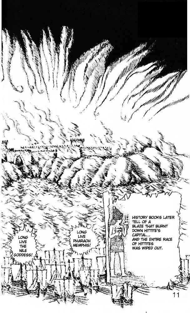 Page 10 Chapter 21 Crest of the Pharaoh