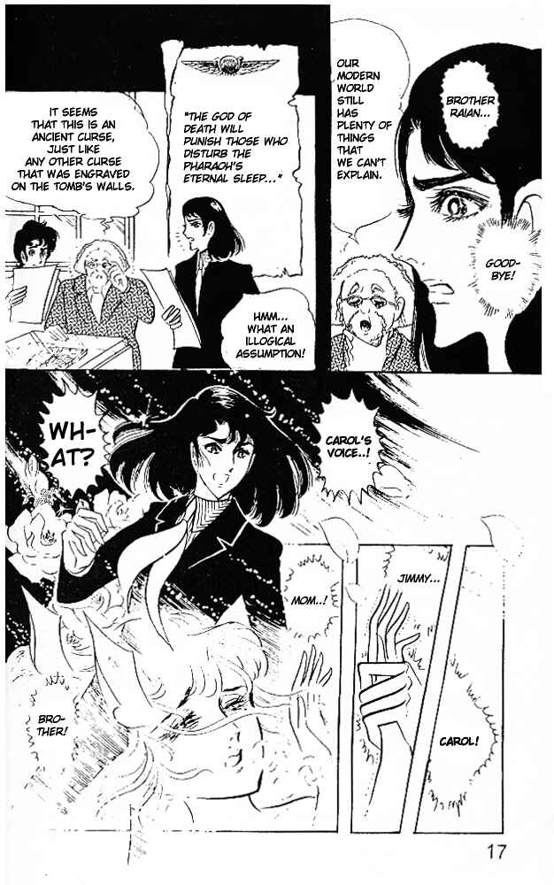 Page 16 Chapter 21 Crest of the Pharaoh