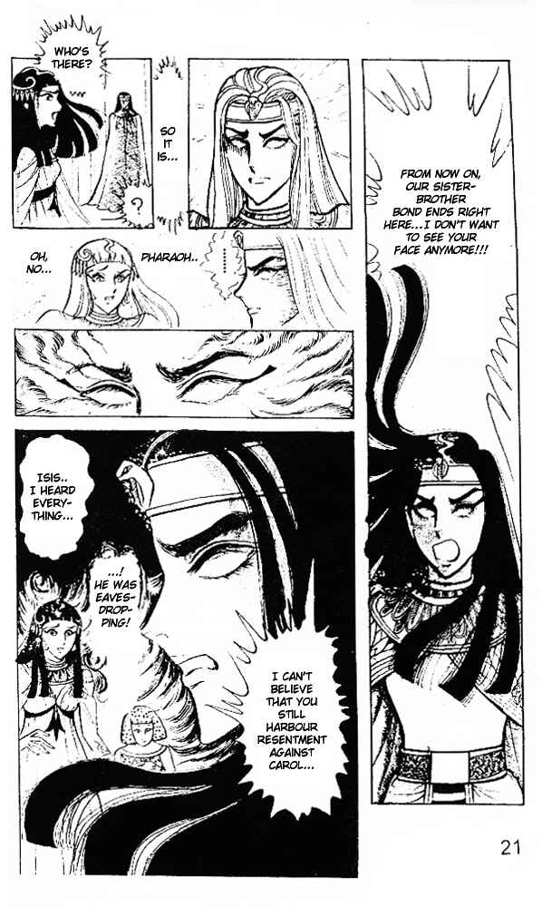 Page 20 Chapter 21 Crest of the Pharaoh