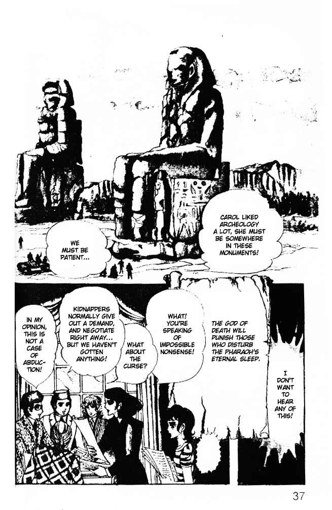 Page 35 Chapter 21 Crest of the Pharaoh