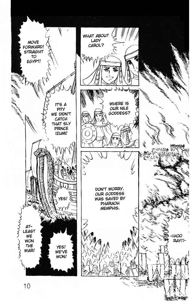 Page 9 Chapter 21 Crest of the Pharaoh