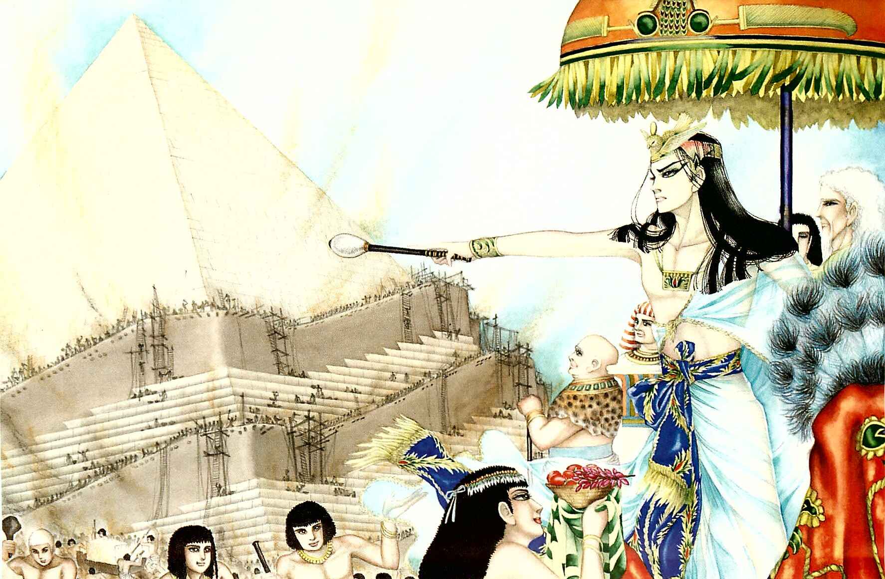 Page 4 Chapter 91 Crest of the Pharaoh