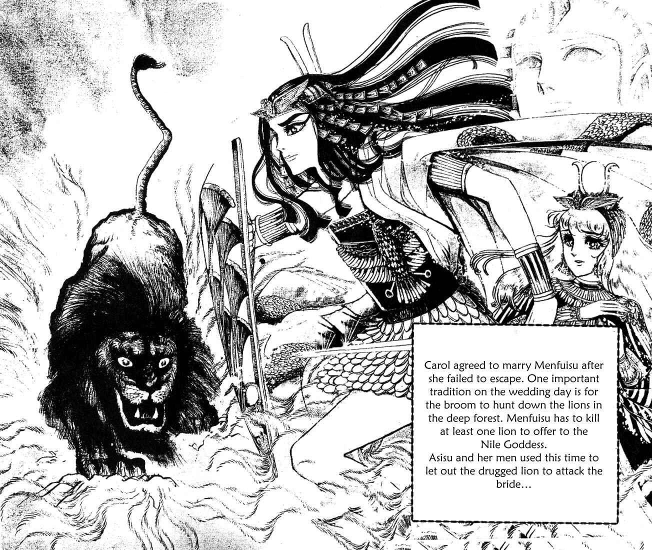 Page 4 Chapter 33 Crest of the Pharaoh