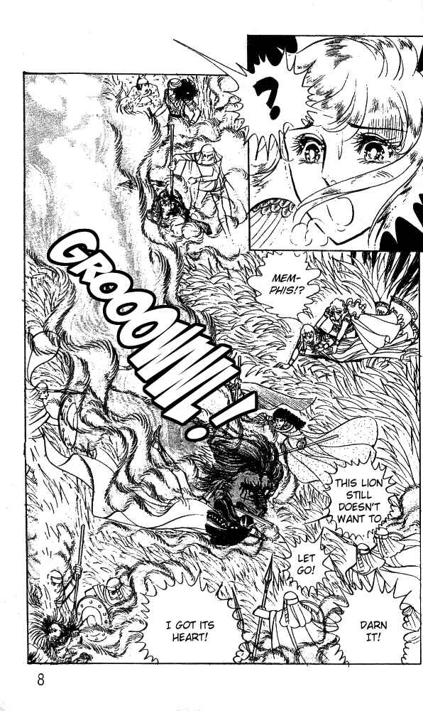 Page 7 Chapter 33 Crest of the Pharaoh