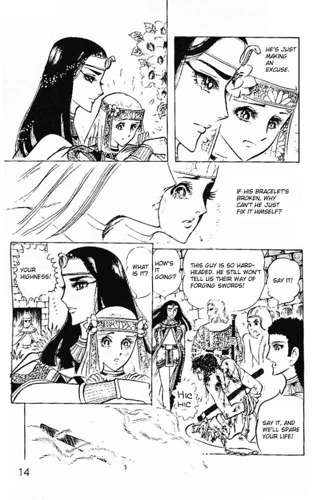Page 10 Chapter 13 Crest of the Pharaoh
