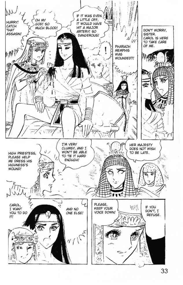 Page 28 Chapter 13 Crest of the Pharaoh