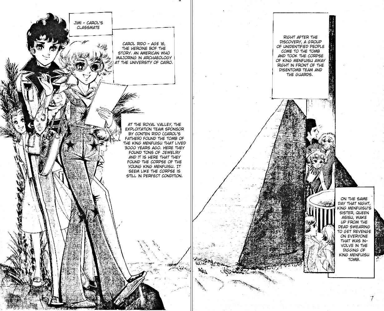 Page 5 Chapter 5 Crest of the Pharaoh