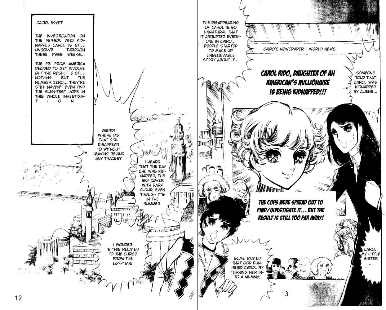Page 9 Chapter 5 Crest of the Pharaoh