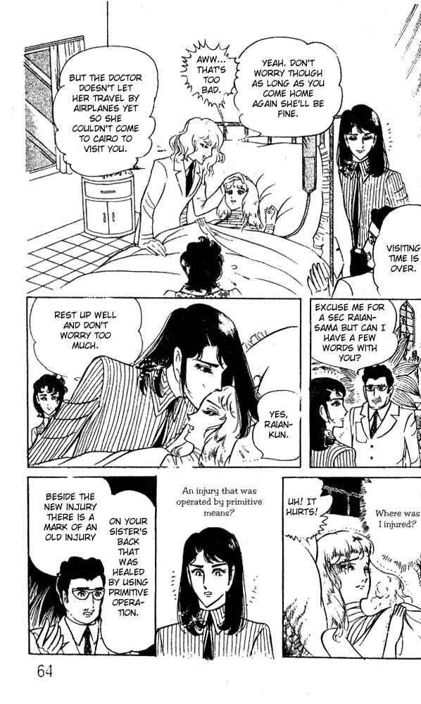 Page 28 Chapter 34 Crest of the Pharaoh