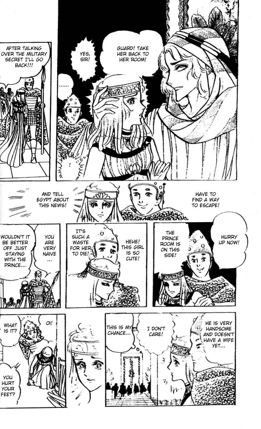 Page 30 Chapter 18 Crest of the Pharaoh