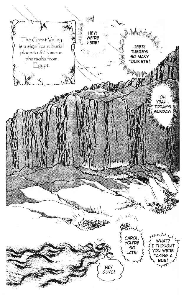 Page 6 Chapter 36 Crest of the Pharaoh
