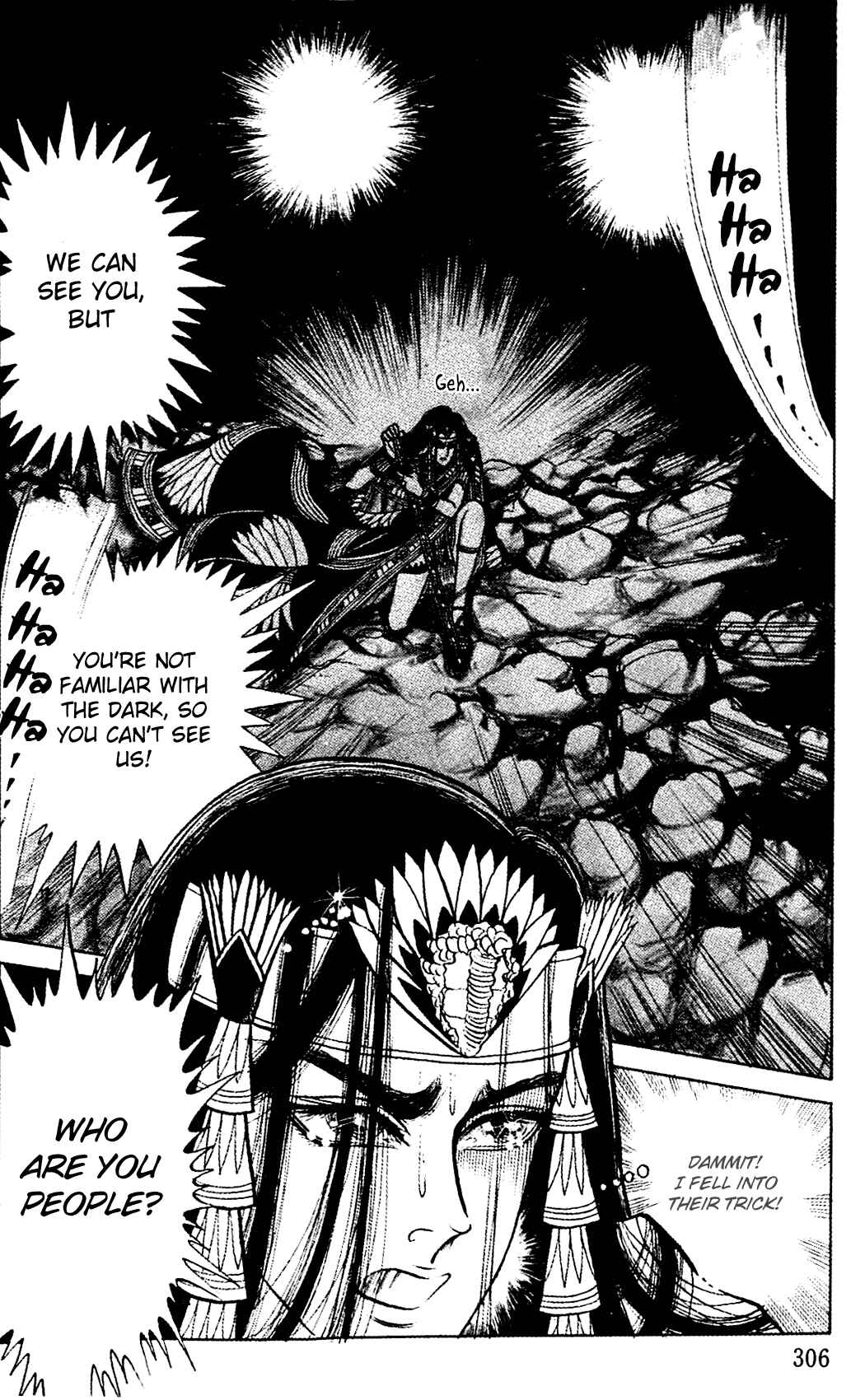 Page 4 Chapter 87 Crest of the Pharaoh
