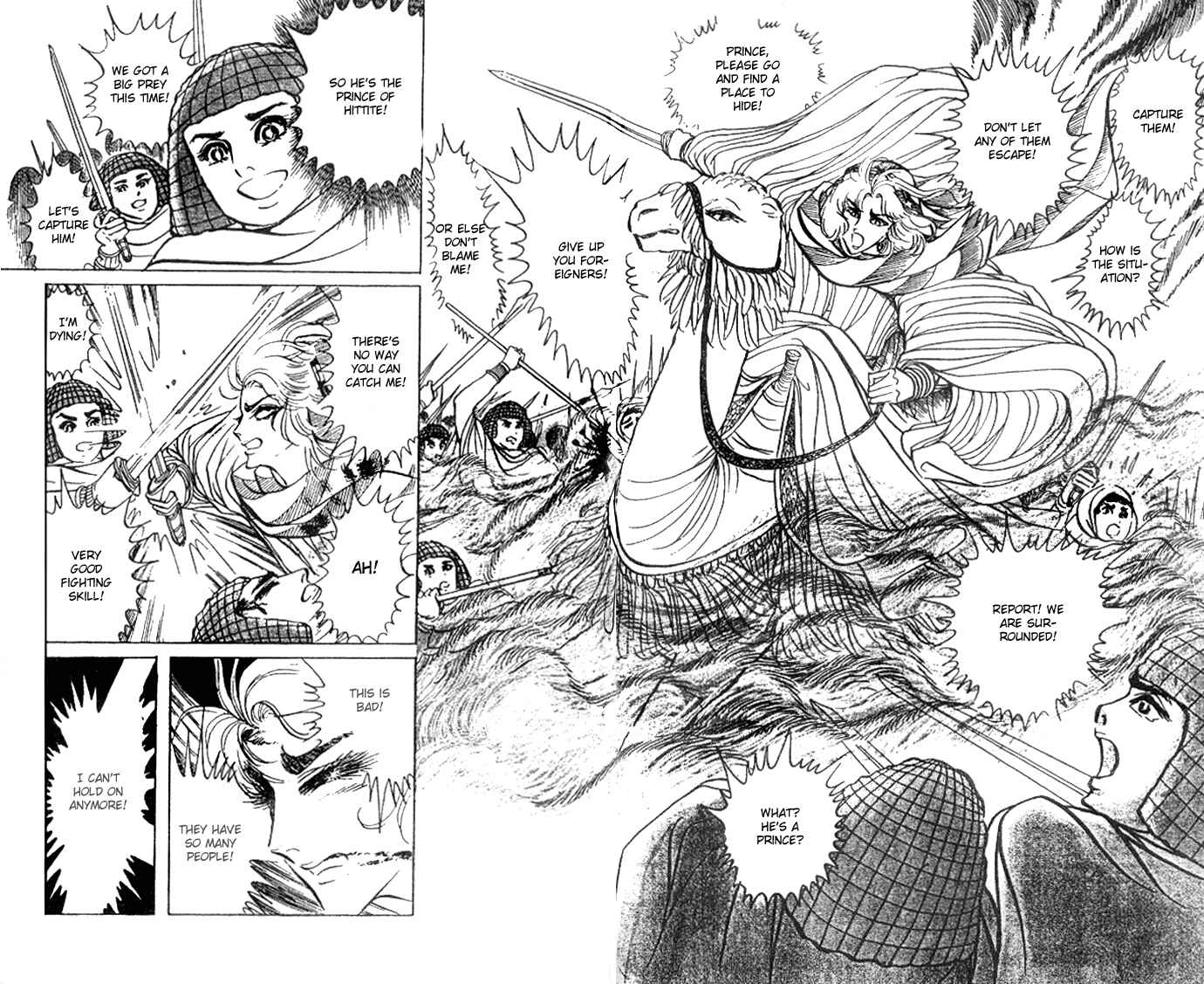 Page 13 Chapter 28 Crest of the Pharaoh