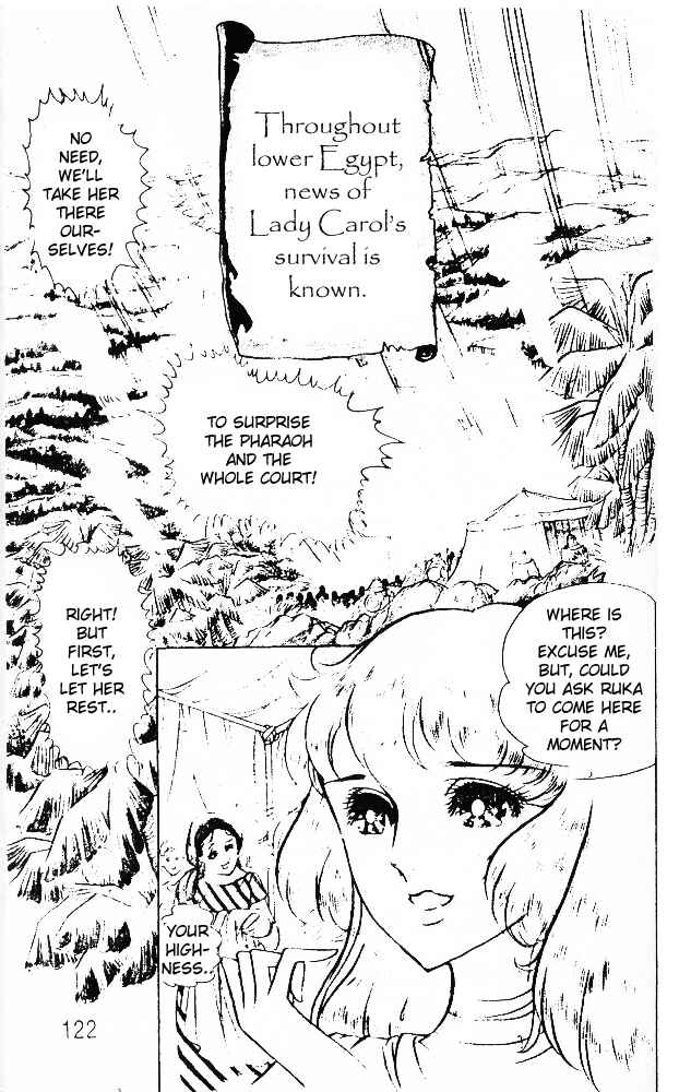 Page 7 Chapter 40 Crest of the Pharaoh