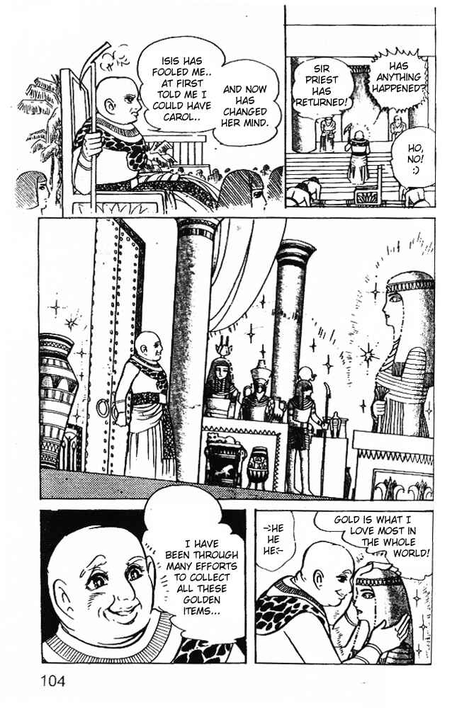 Page 28 Chapter 23 Crest of the Pharaoh
