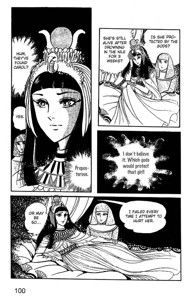 Page 23 Chapter 11 Crest of the Pharaoh